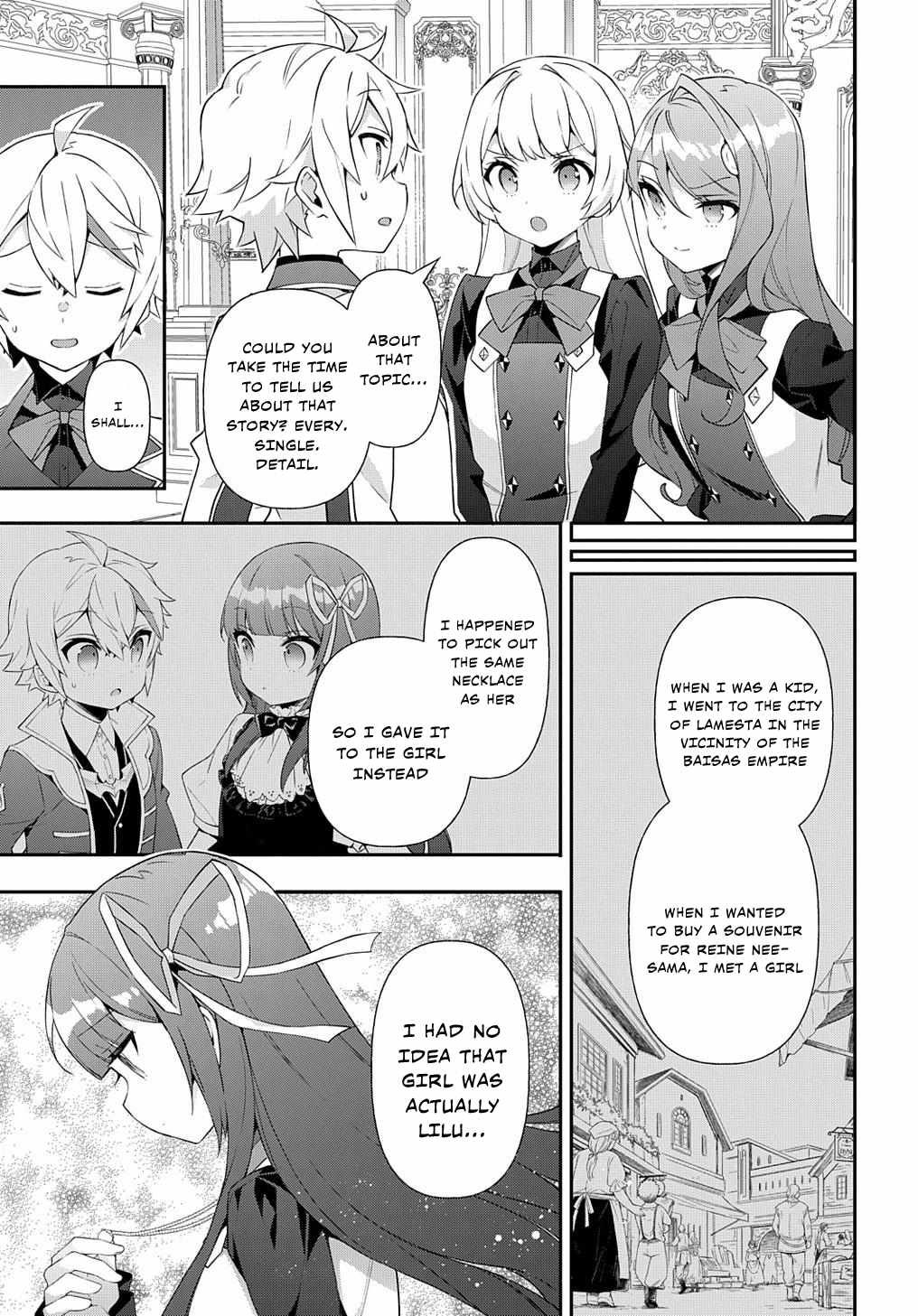 Tensei Kizoku no Isekai Boukenroku ~Jichou wo Shiranai Kamigami no Shito~ – Chapter 57 – Page 31