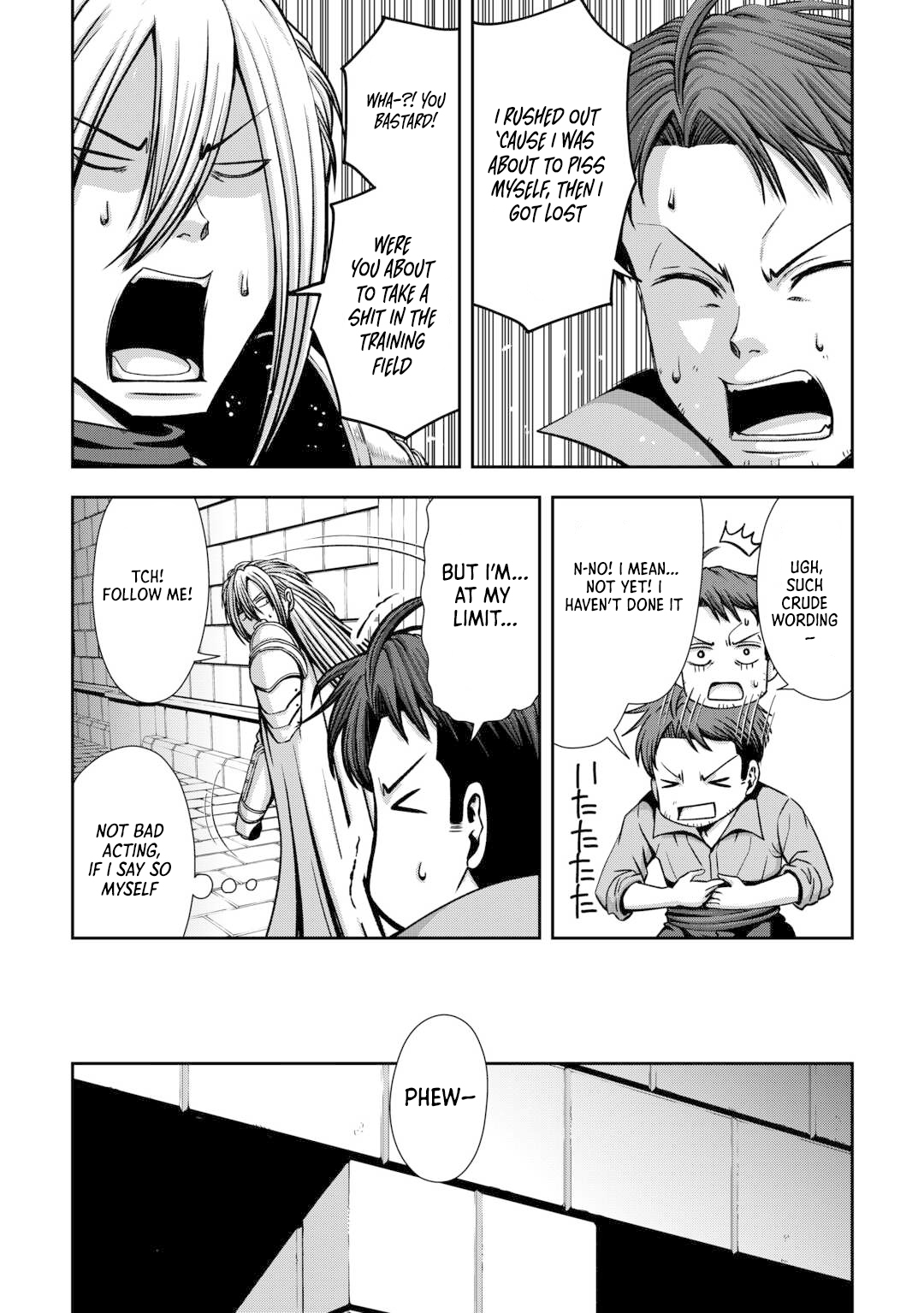 Isekai Nidome no Ossan, Dou Kangaete mo Koukousei Yuusha Yori Tsuyoi – Chapter 3 – Page 3