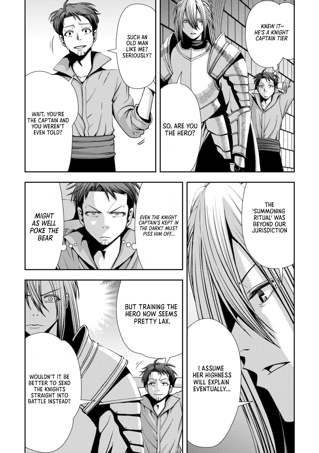 Isekai Nidome no Ossan, Dou Kangaete mo Koukousei Yuusha Yori Tsuyoi – Chapter 3 – Page 5