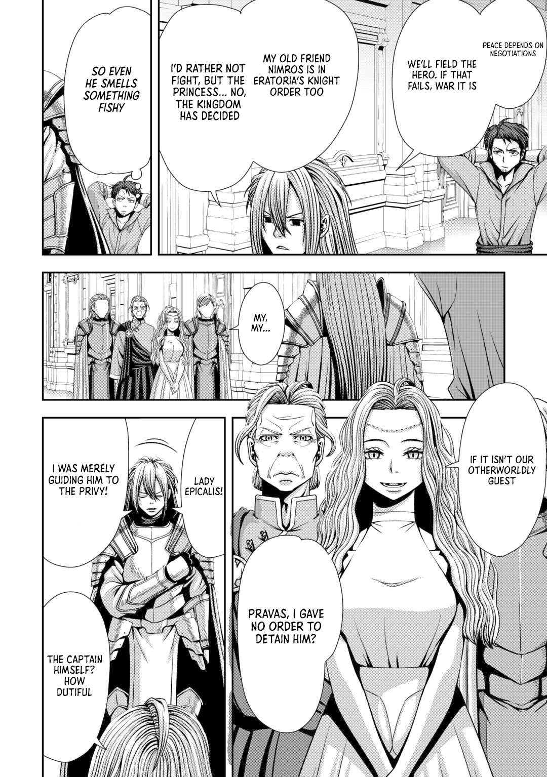 Isekai Nidome no Ossan, Dou Kangaete mo Koukousei Yuusha Yori Tsuyoi – Chapter 3 – Page 7