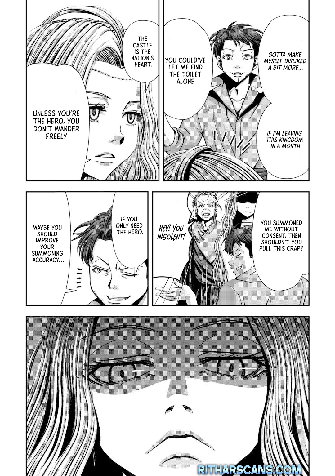 Isekai Nidome no Ossan, Dou Kangaete mo Koukousei Yuusha Yori Tsuyoi – Chapter 3 – Page 8