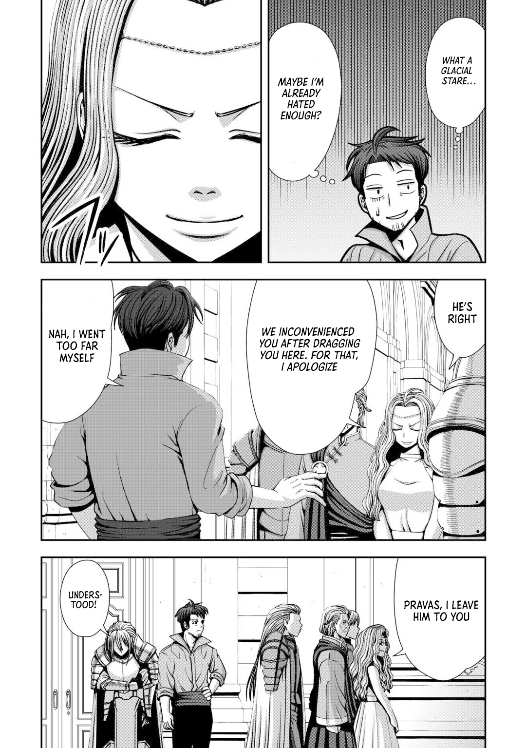 Isekai Nidome no Ossan, Dou Kangaete mo Koukousei Yuusha Yori Tsuyoi – Chapter 3 – Page 9