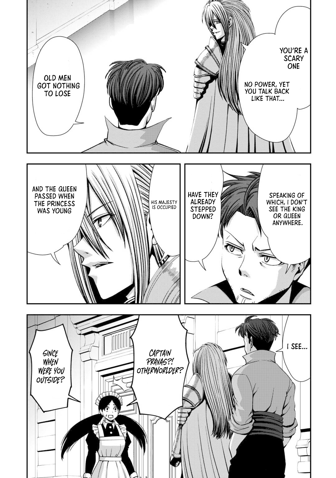 Isekai Nidome no Ossan, Dou Kangaete mo Koukousei Yuusha Yori Tsuyoi – Chapter 3 – Page 10