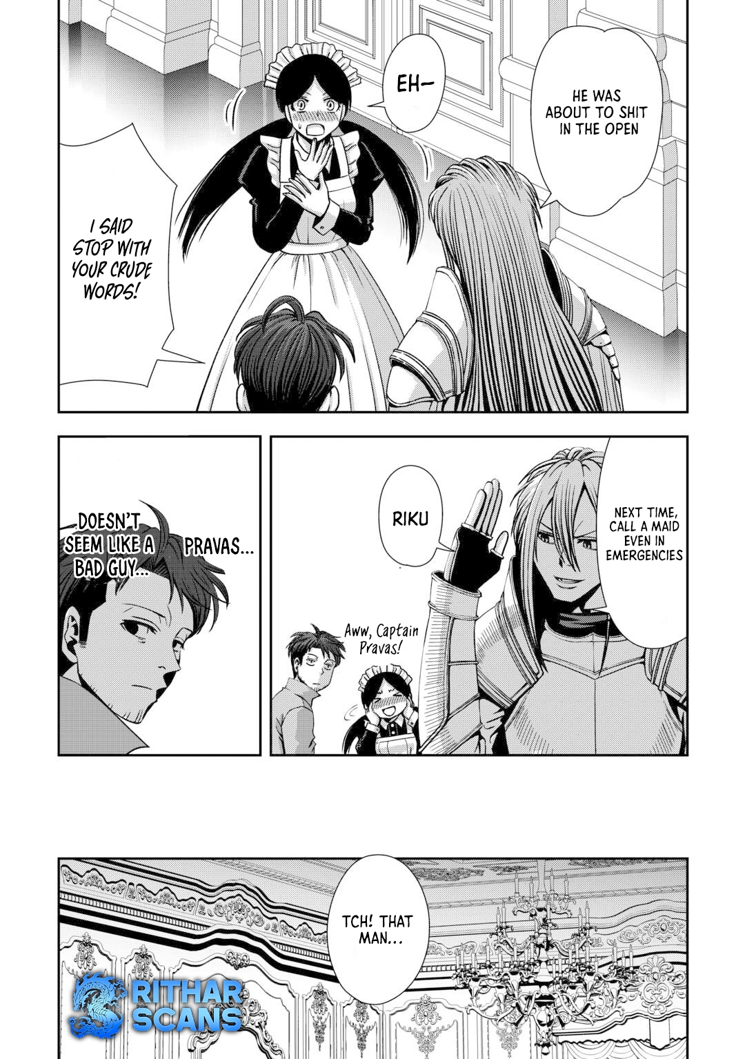 Isekai Nidome no Ossan, Dou Kangaete mo Koukousei Yuusha Yori Tsuyoi – Chapter 3 – Page 11