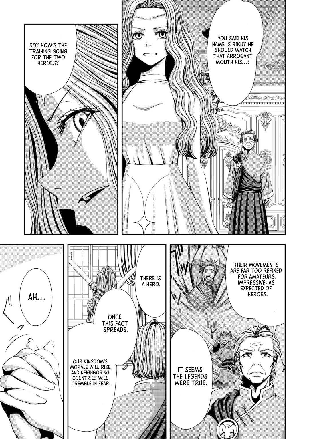 Isekai Nidome no Ossan, Dou Kangaete mo Koukousei Yuusha Yori Tsuyoi – Chapter 3 – Page 12