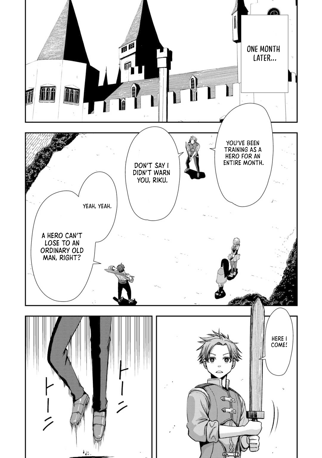 Isekai Nidome no Ossan, Dou Kangaete mo Koukousei Yuusha Yori Tsuyoi – Chapter 3 – Page 14