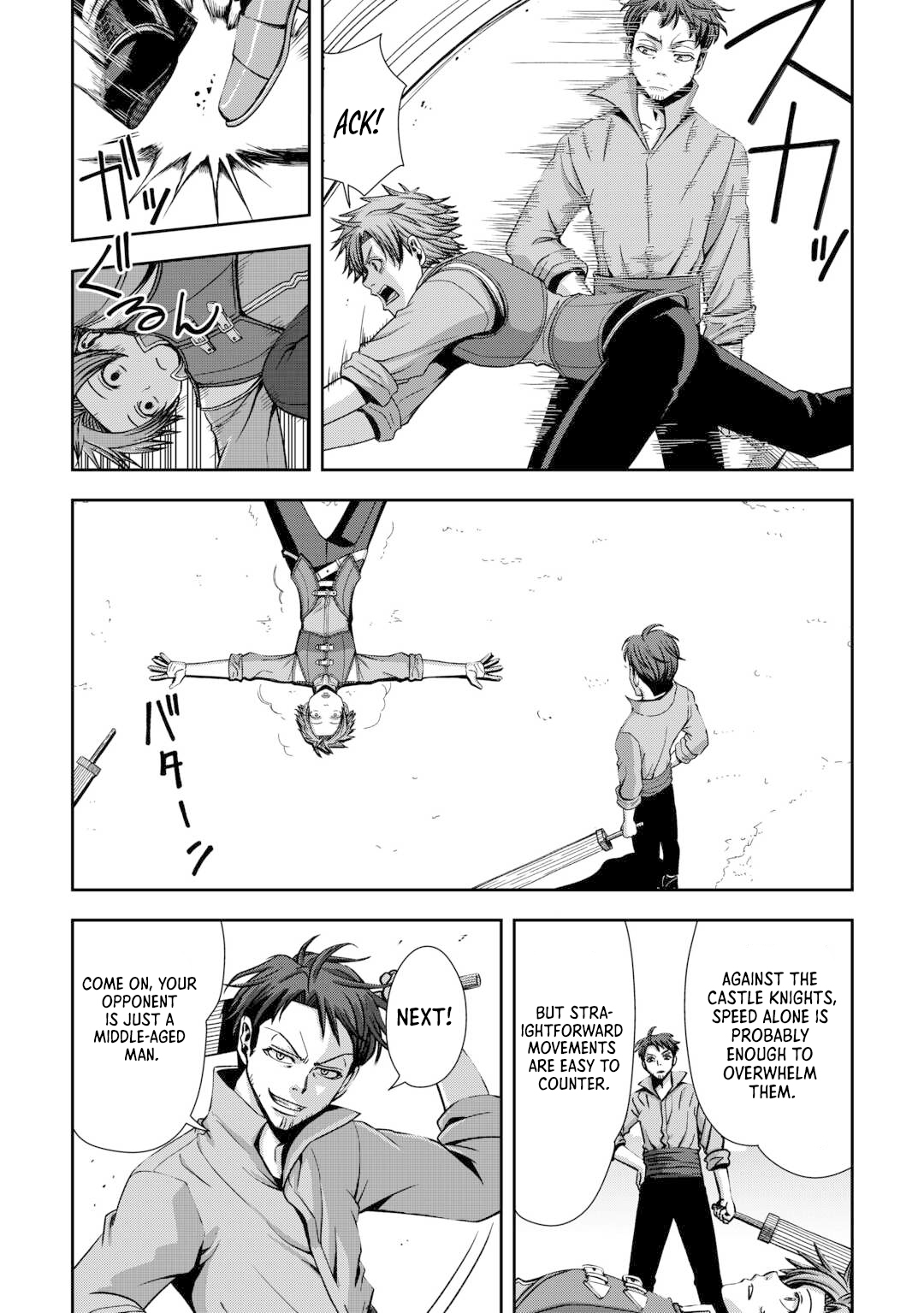 Isekai Nidome no Ossan, Dou Kangaete mo Koukousei Yuusha Yori Tsuyoi – Chapter 3 – Page 16