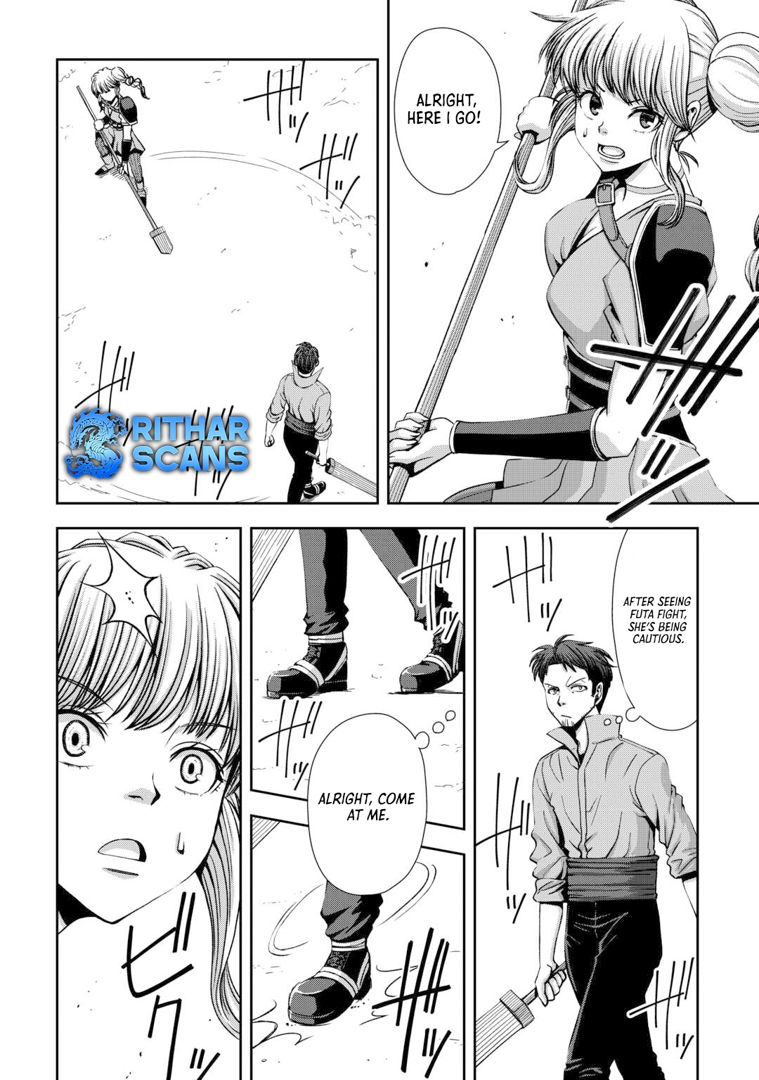 Isekai Nidome no Ossan, Dou Kangaete mo Koukousei Yuusha Yori Tsuyoi – Chapter 3 – Page 17