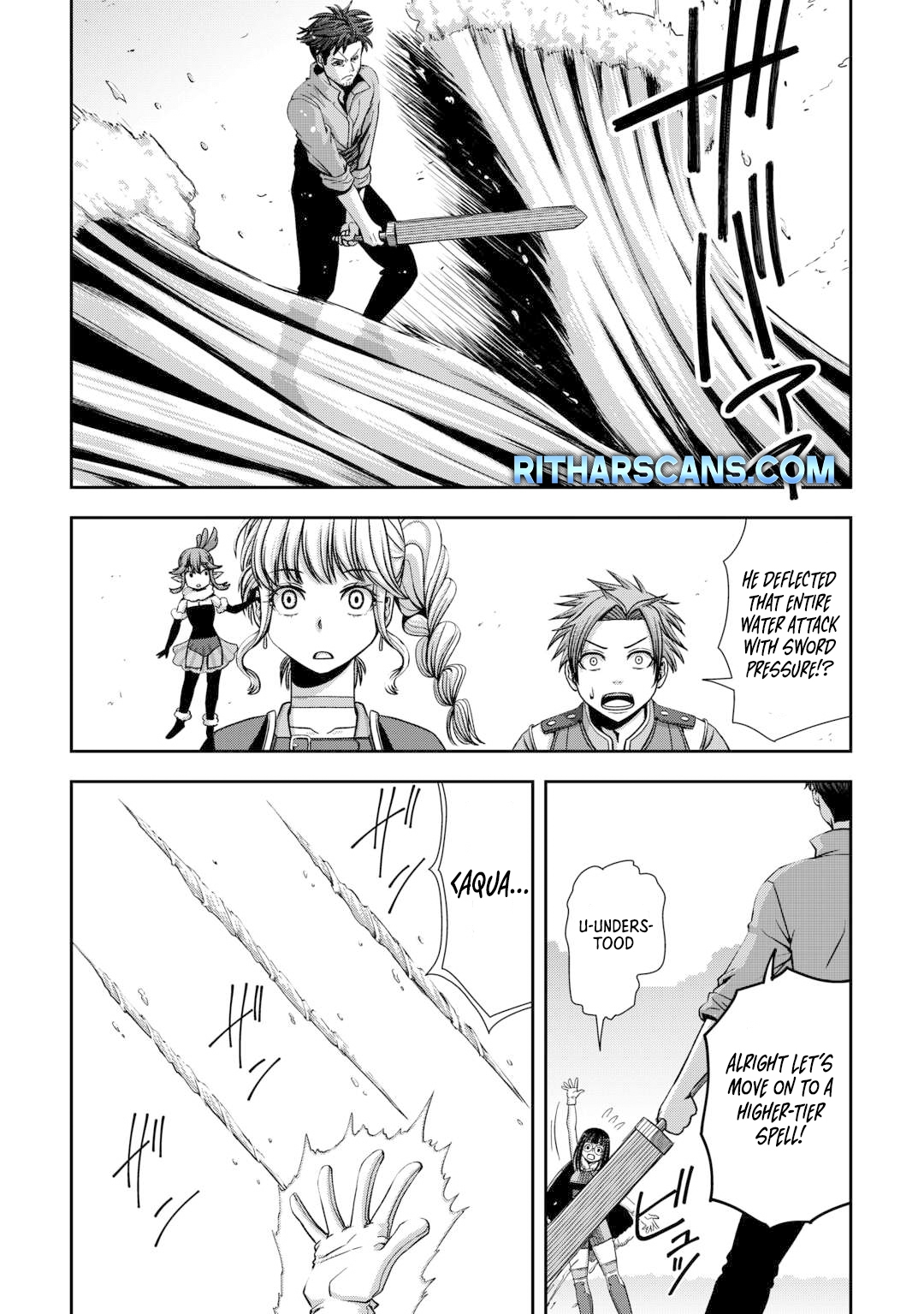 Isekai Nidome no Ossan, Dou Kangaete mo Koukousei Yuusha Yori Tsuyoi – Chapter 3 – Page 21