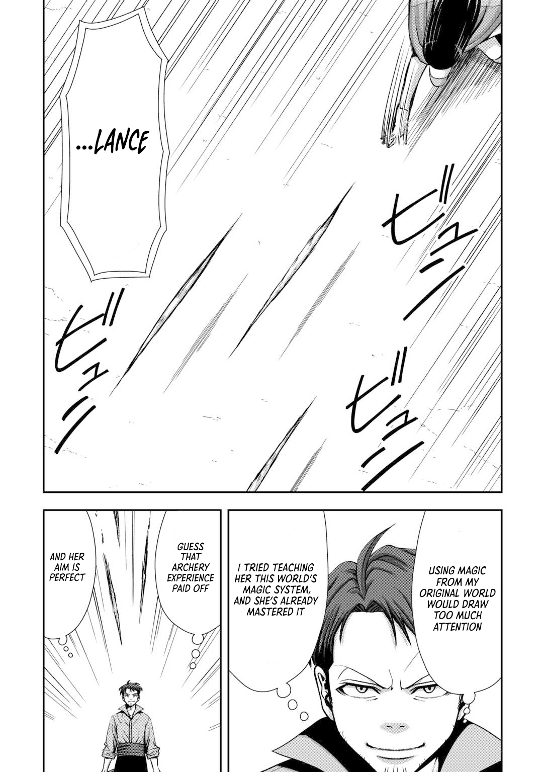 Isekai Nidome no Ossan, Dou Kangaete mo Koukousei Yuusha Yori Tsuyoi – Chapter 3 – Page 22