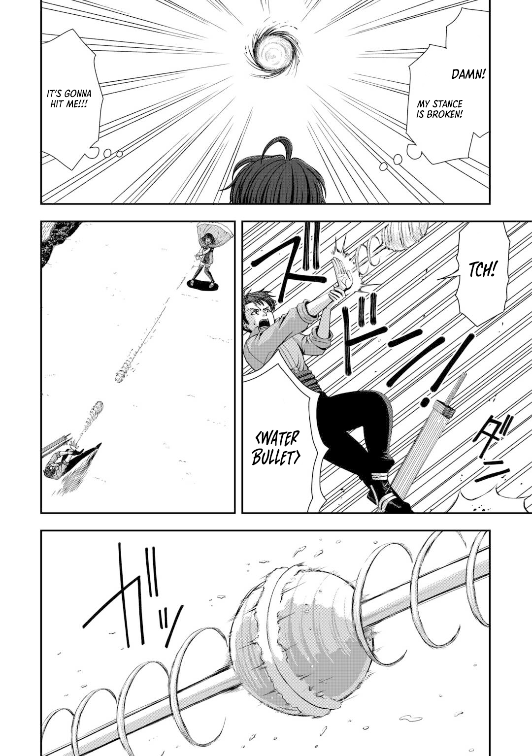 Isekai Nidome no Ossan, Dou Kangaete mo Koukousei Yuusha Yori Tsuyoi – Chapter 3 – Page 25