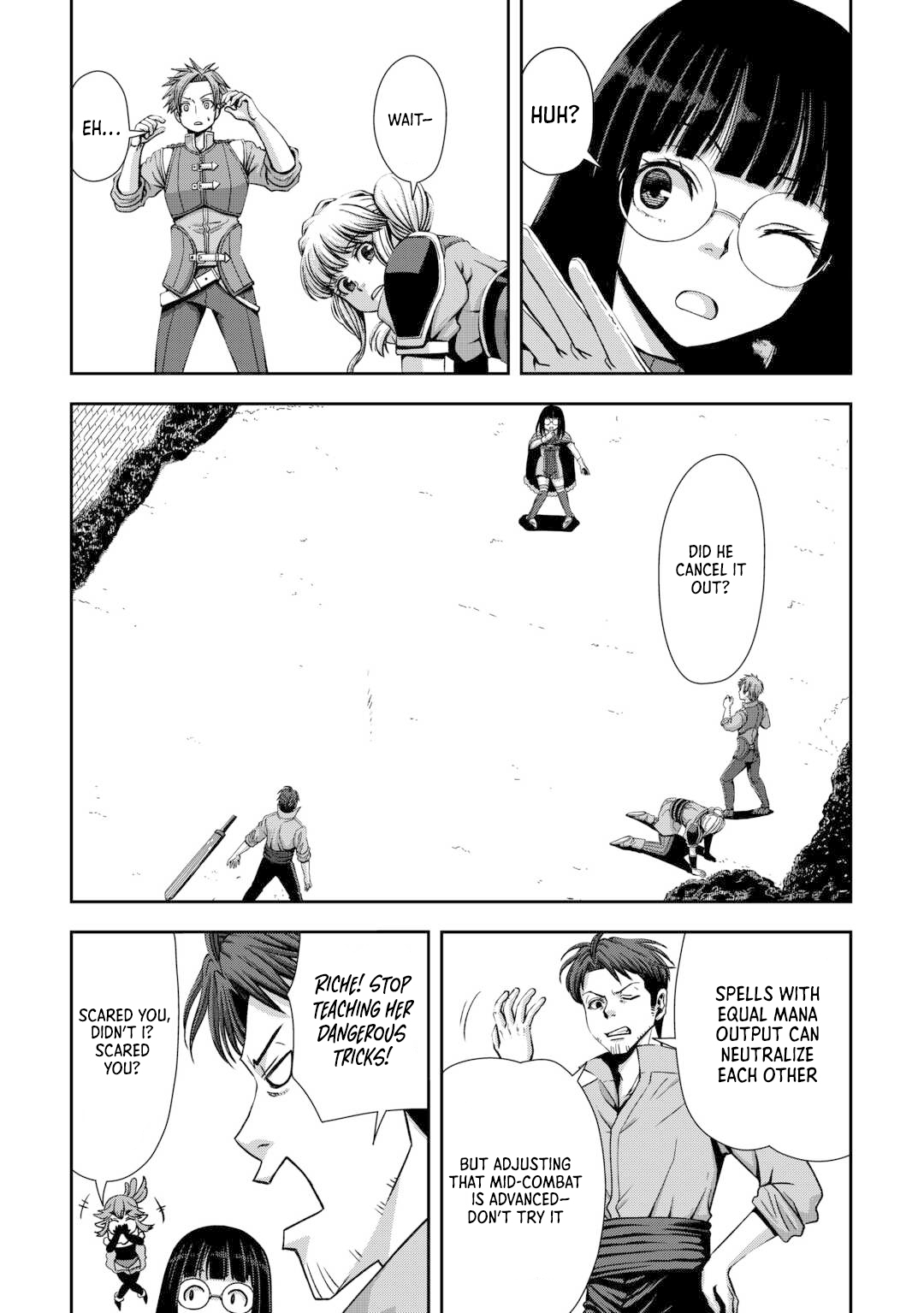 Isekai Nidome no Ossan, Dou Kangaete mo Koukousei Yuusha Yori Tsuyoi – Chapter 3 – Page 27