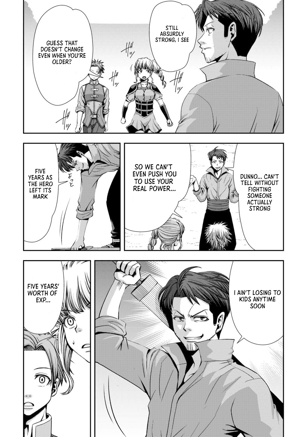 Isekai Nidome no Ossan, Dou Kangaete mo Koukousei Yuusha Yori Tsuyoi – Chapter 3 – Page 28