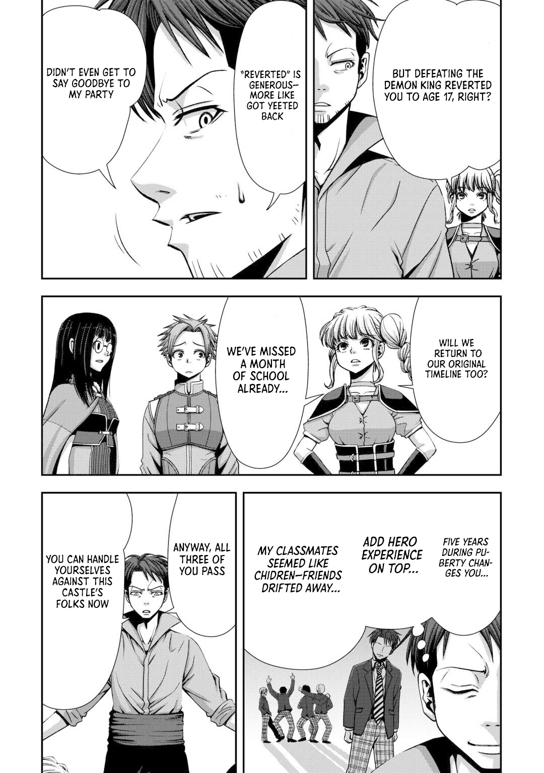 Isekai Nidome no Ossan, Dou Kangaete mo Koukousei Yuusha Yori Tsuyoi – Chapter 3 – Page 29