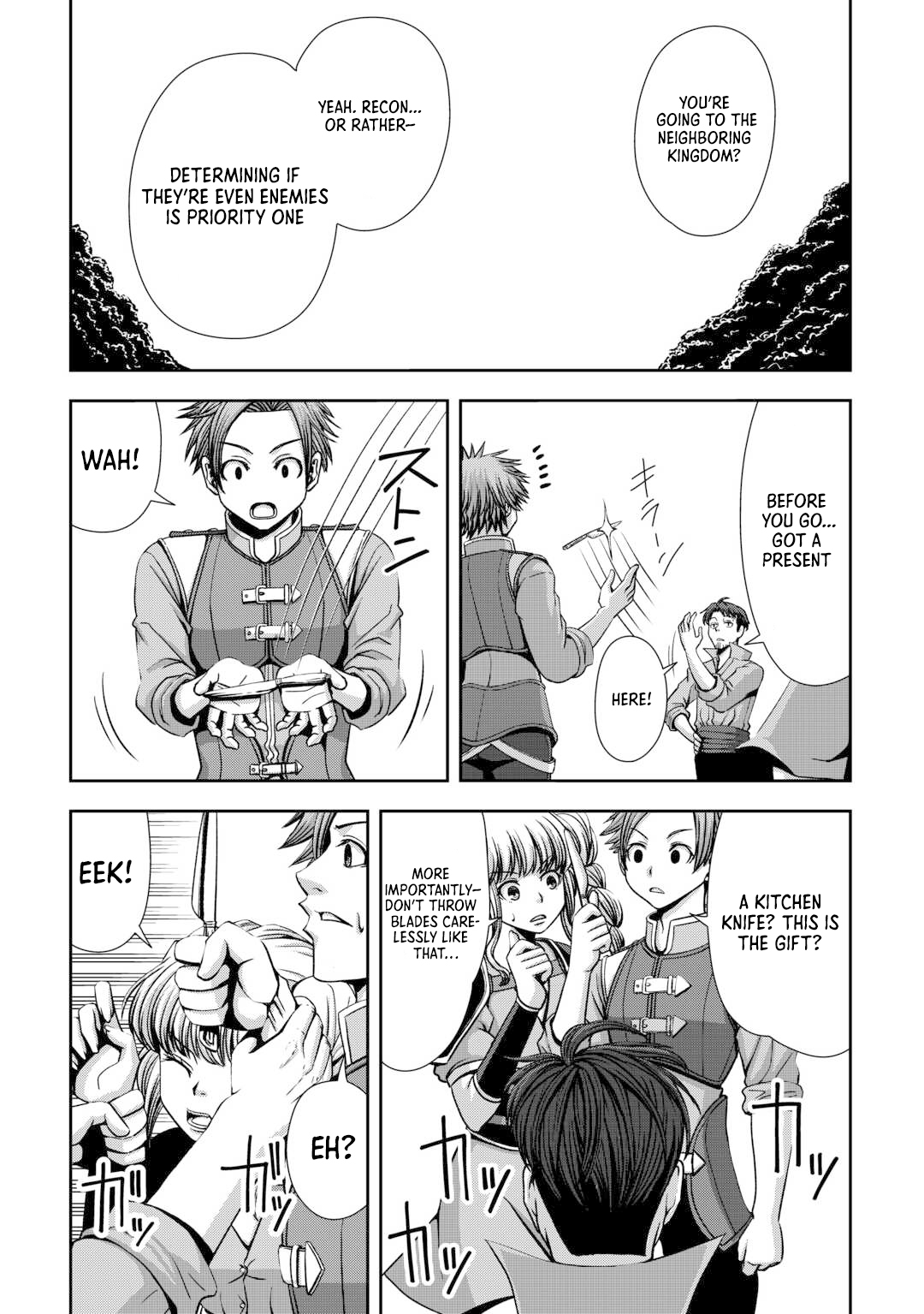 Isekai Nidome no Ossan, Dou Kangaete mo Koukousei Yuusha Yori Tsuyoi – Chapter 3 – Page 30