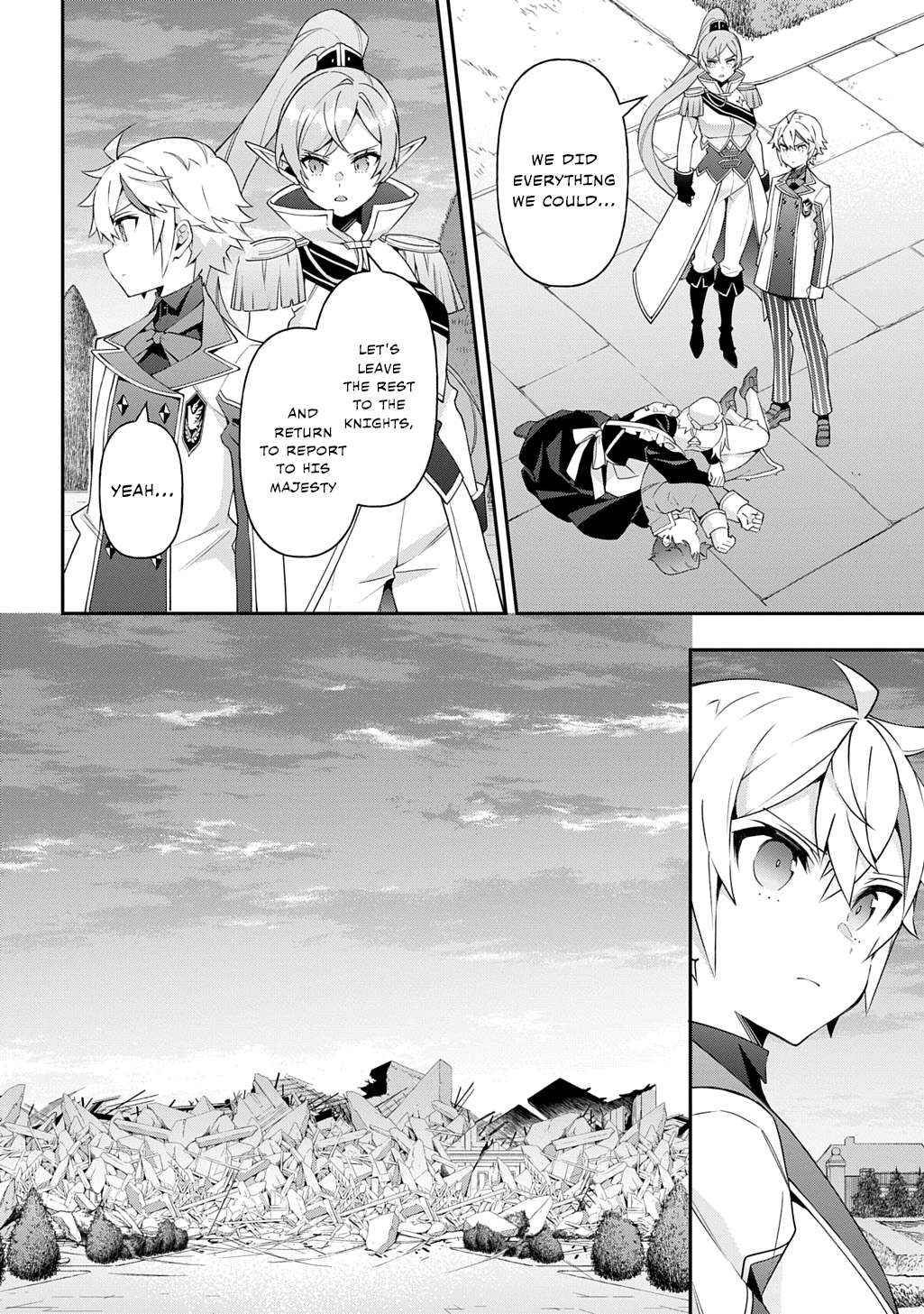 Tensei Kizoku no Isekai Boukenroku ~Jichou wo Shiranai Kamigami no Shito~ – Chapter 67 – Page 33