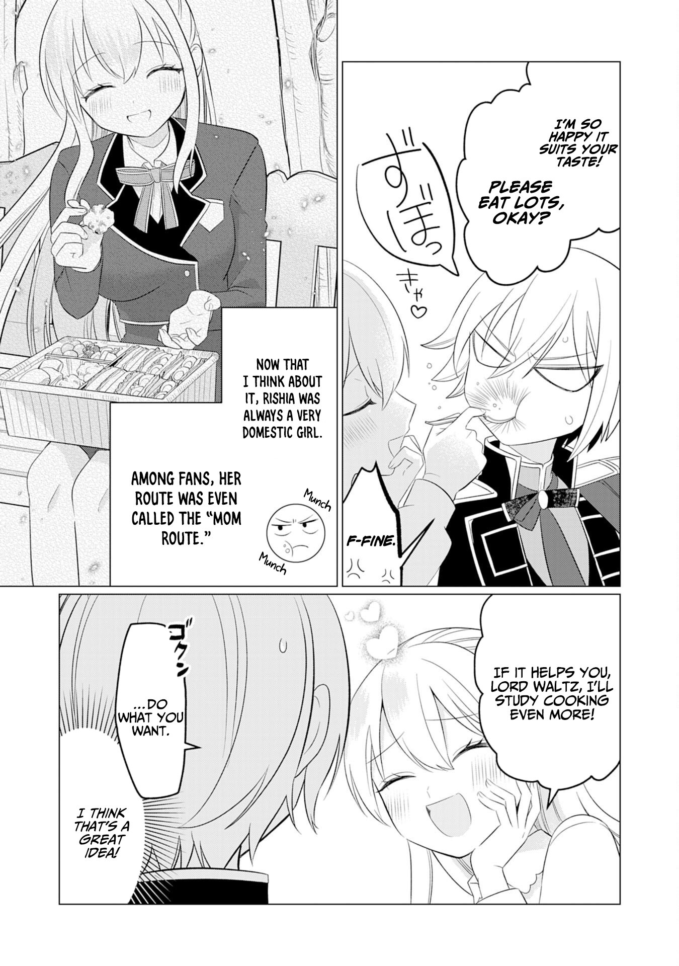 Q. GOUMAN DE HIDOU NA AKUYAKU KIZOKU NI – Chapter 3 – Page 8