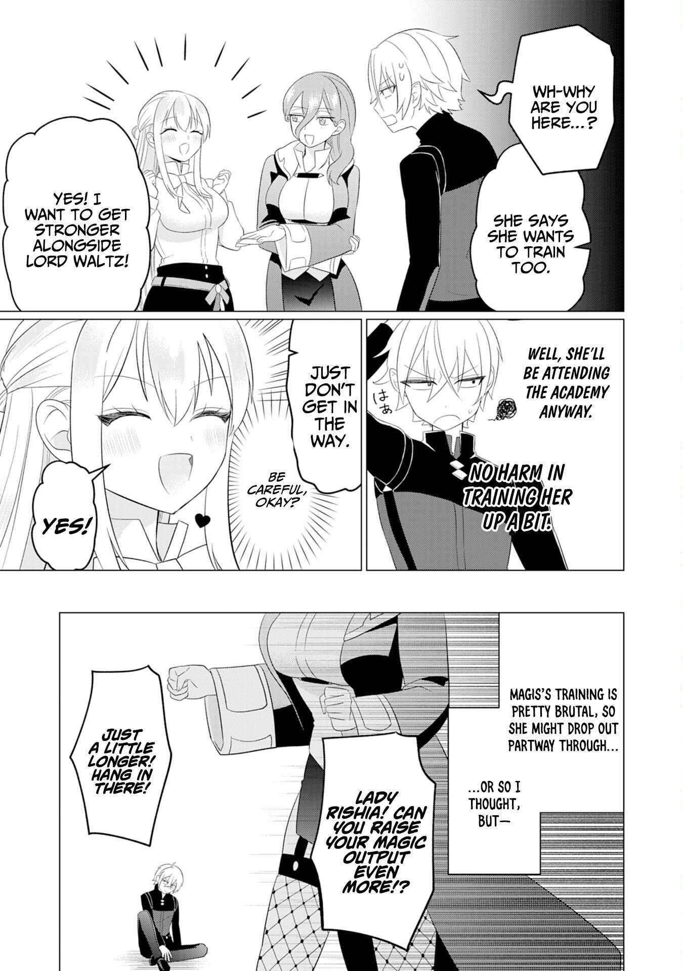 Q. GOUMAN DE HIDOU NA AKUYAKU KIZOKU NI – Chapter 3 – Page 12