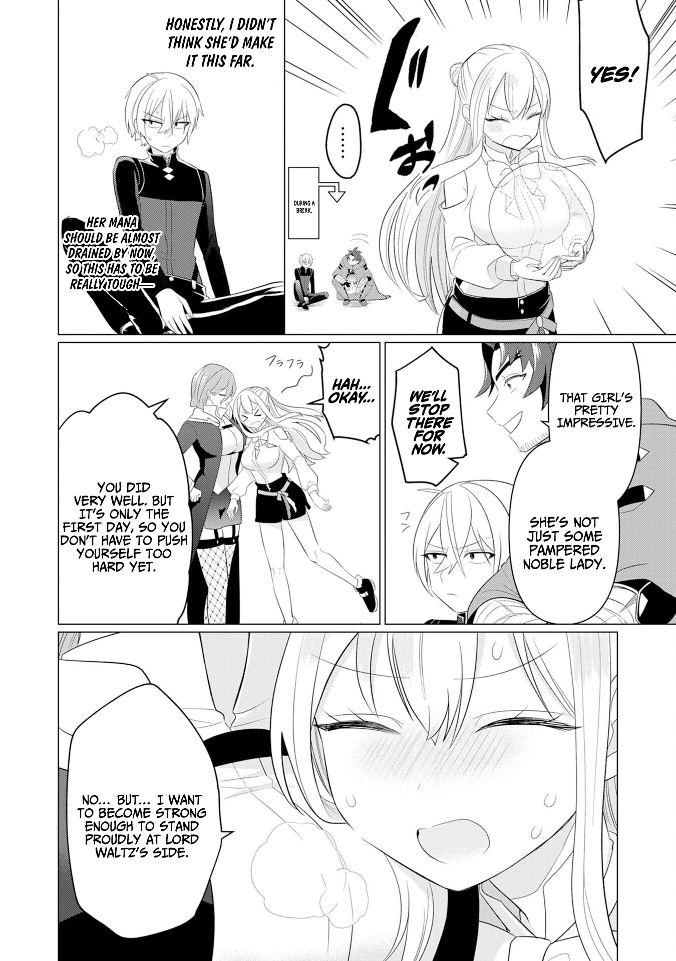 Q. GOUMAN DE HIDOU NA AKUYAKU KIZOKU NI – Chapter 3 – Page 13