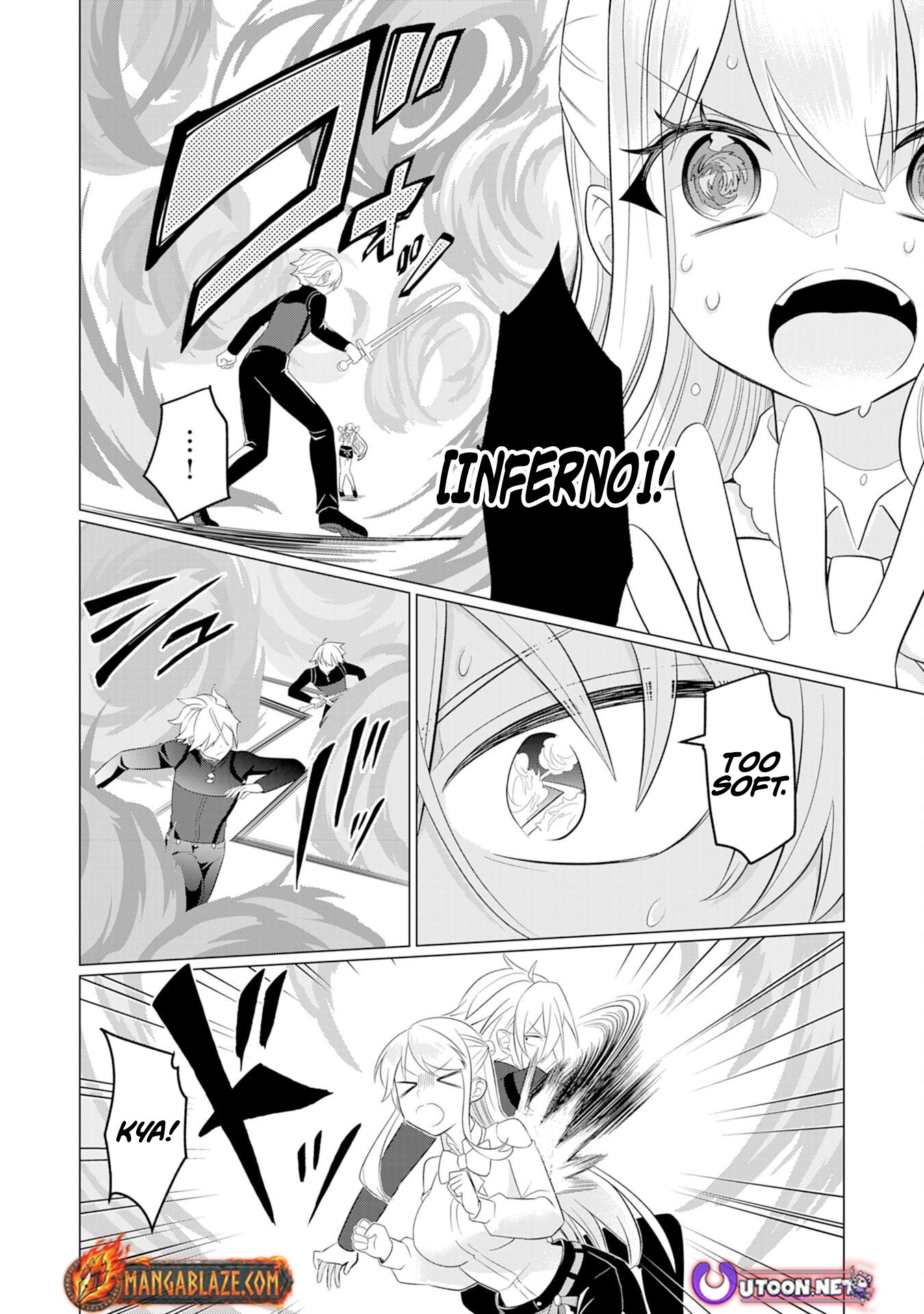 Q. GOUMAN DE HIDOU NA AKUYAKU KIZOKU NI – Chapter 3 – Page 21