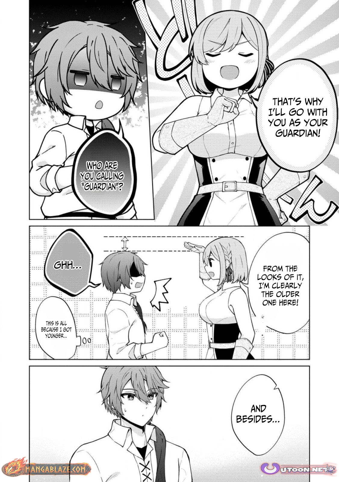 The Great Sage who got Exiled to the Frontier for 50 Years, Regains His Youth and Starts a Second Legend – Chapter 3 – Page 5