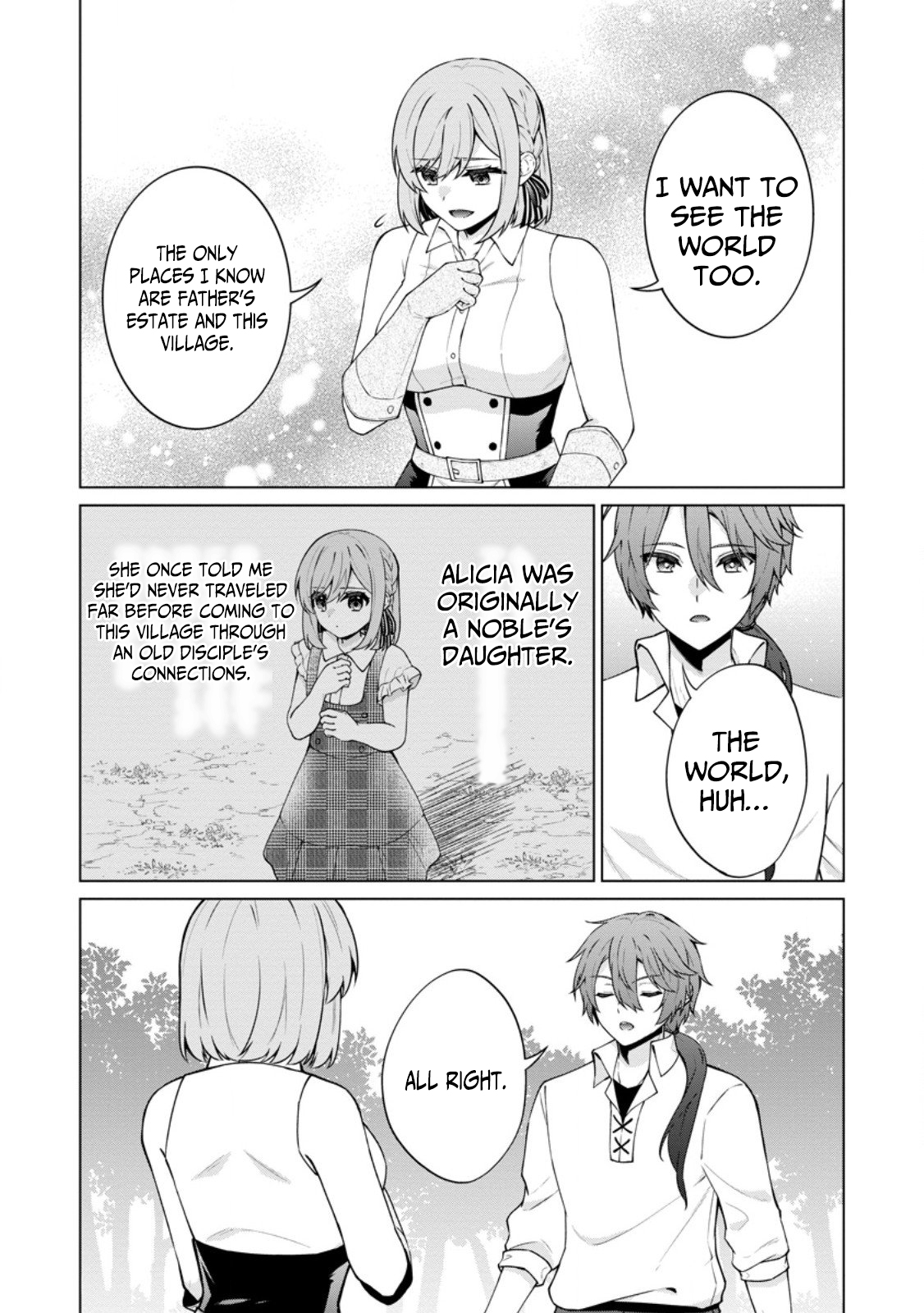 The Great Sage who got Exiled to the Frontier for 50 Years, Regains His Youth and Starts a Second Legend – Chapter 3 – Page 6