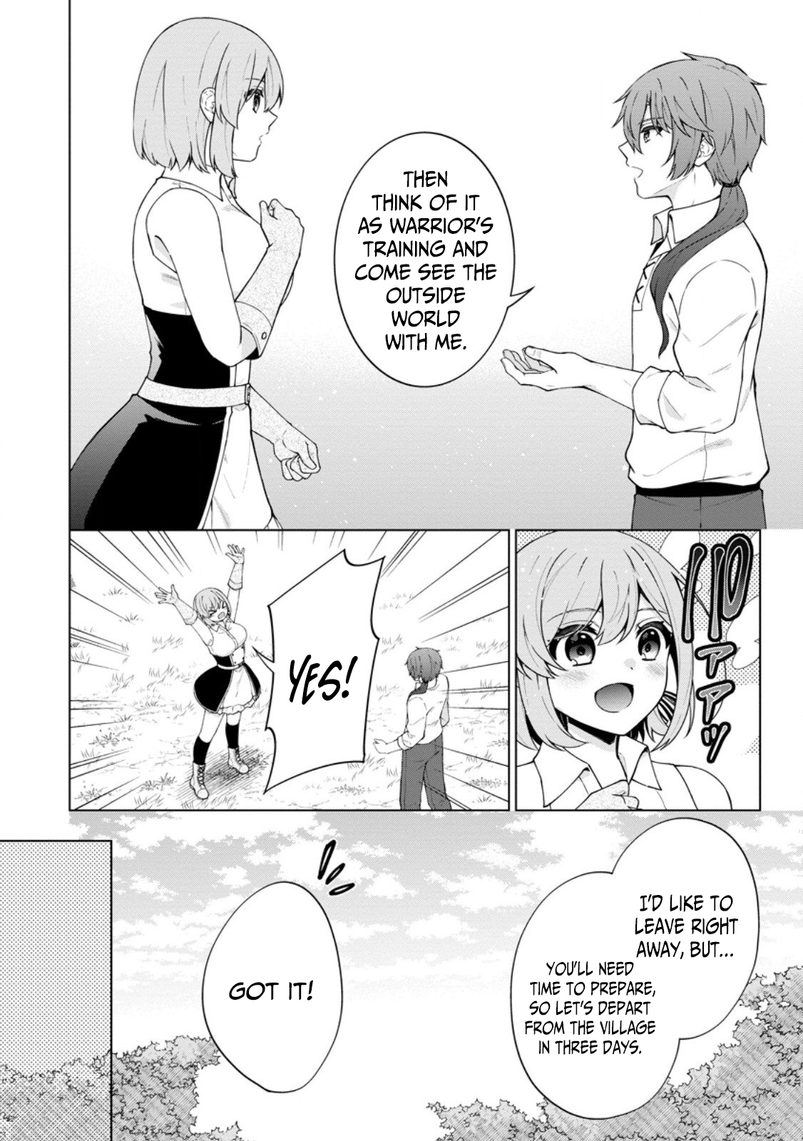 The Great Sage who got Exiled to the Frontier for 50 Years, Regains His Youth and Starts a Second Legend – Chapter 3 – Page 7