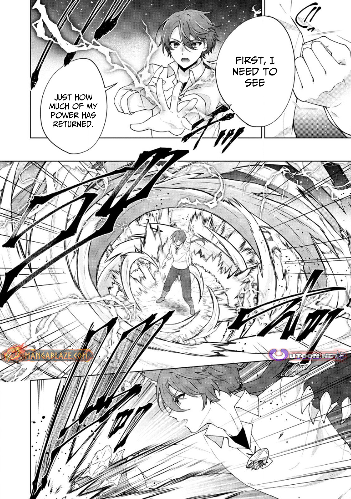 The Great Sage who got Exiled to the Frontier for 50 Years, Regains His Youth and Starts a Second Legend – Chapter 3 – Page 11