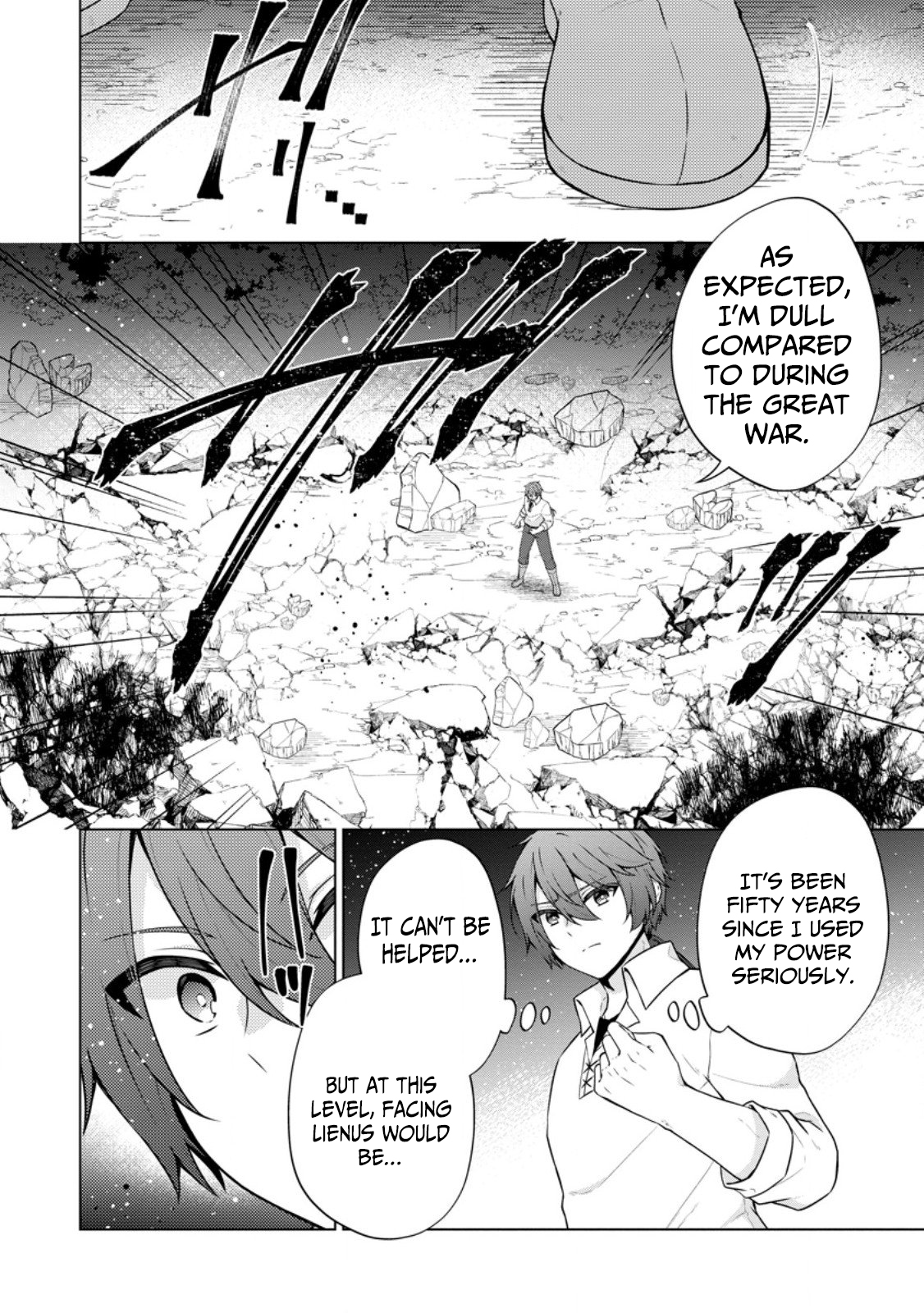 The Great Sage who got Exiled to the Frontier for 50 Years, Regains His Youth and Starts a Second Legend – Chapter 3 – Page 13