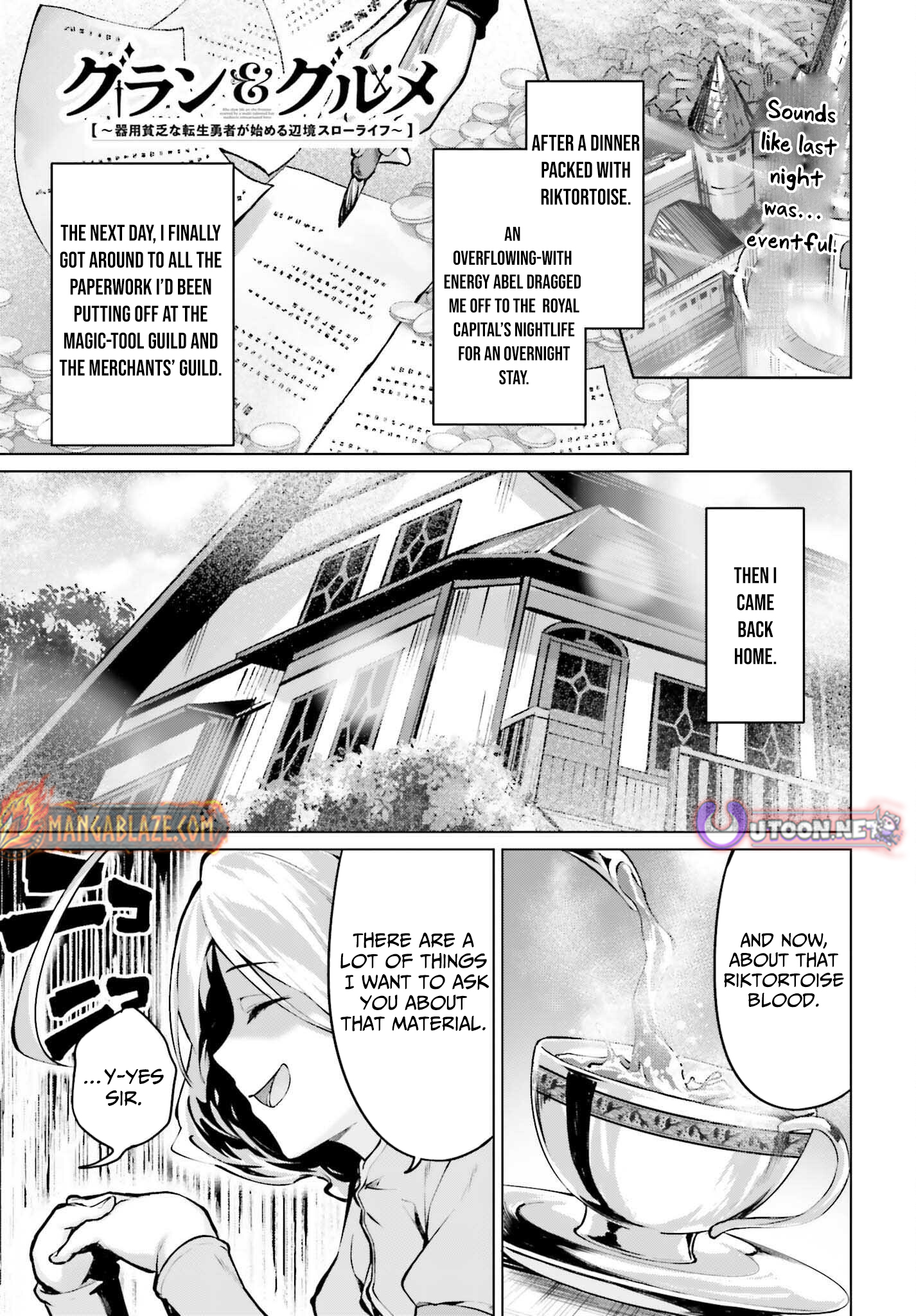 The Reincarnated Hero Starts a Slow Frontier Life – Chapter 12 – Page 2