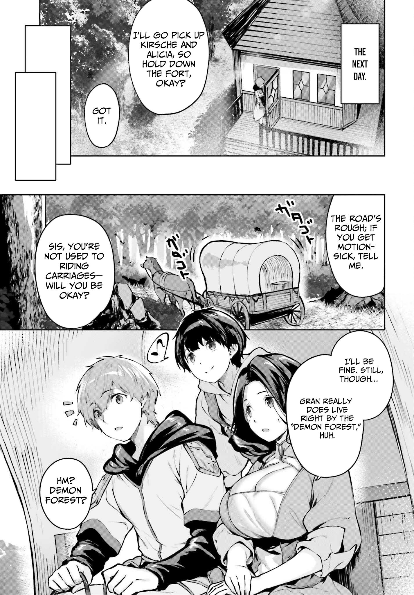 The Reincarnated Hero Starts a Slow Frontier Life – Chapter 12 – Page 16