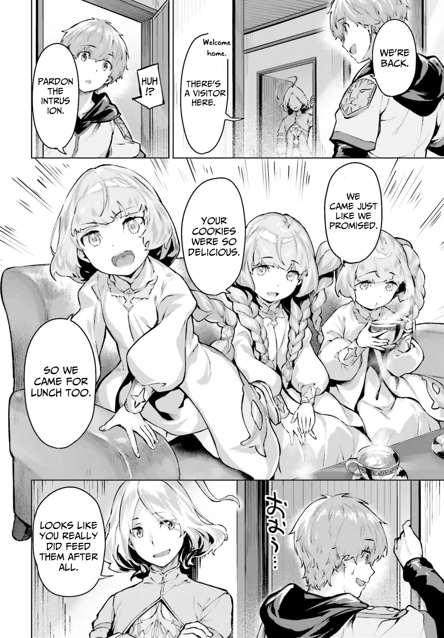 The Reincarnated Hero Starts a Slow Frontier Life – Chapter 12 – Page 19