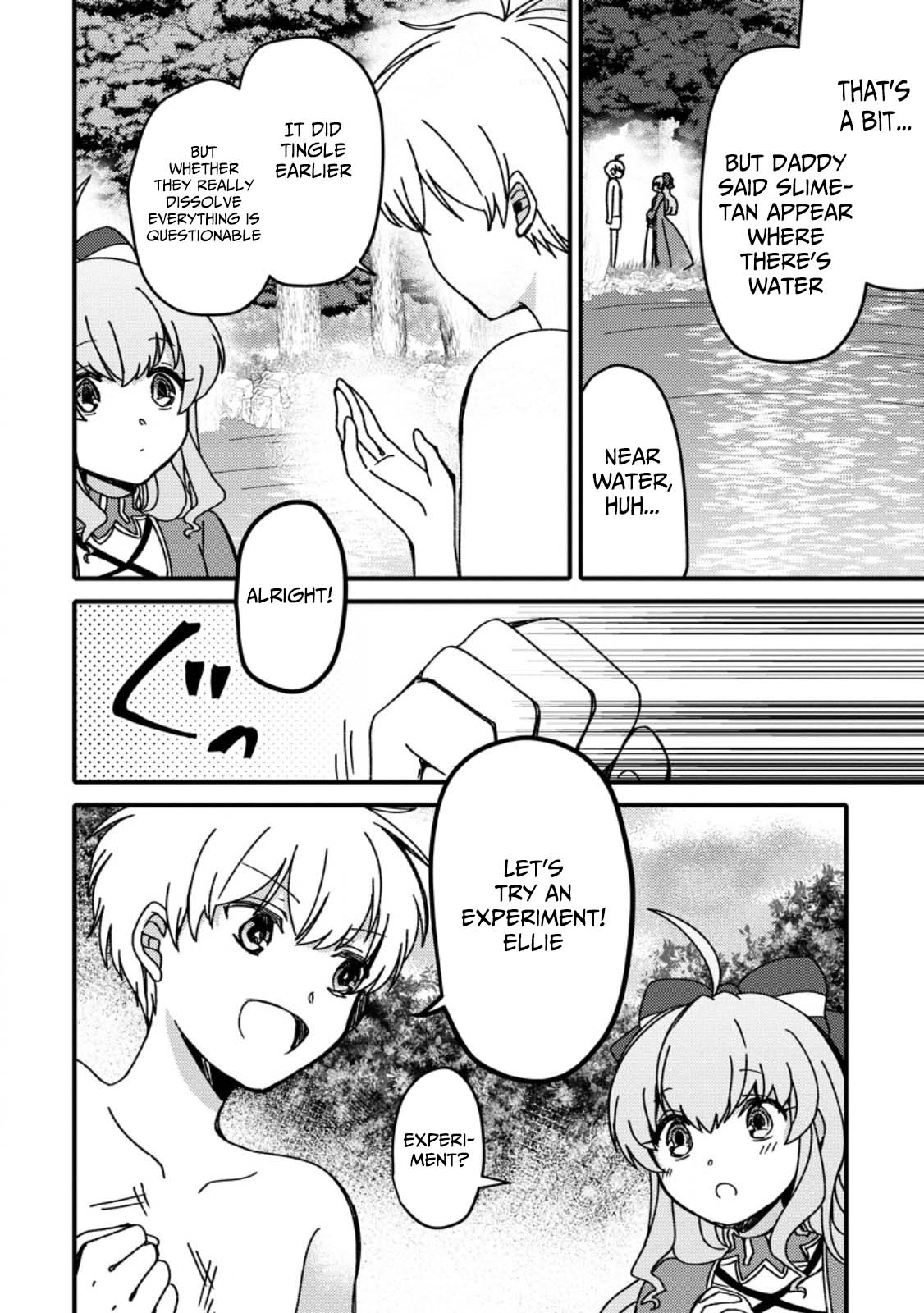 Aru Teido (?) no Mahou no Sainou" de Kondokoso Isekai de Slow Life wo Okurimasu – Chapter 14 – Page 13