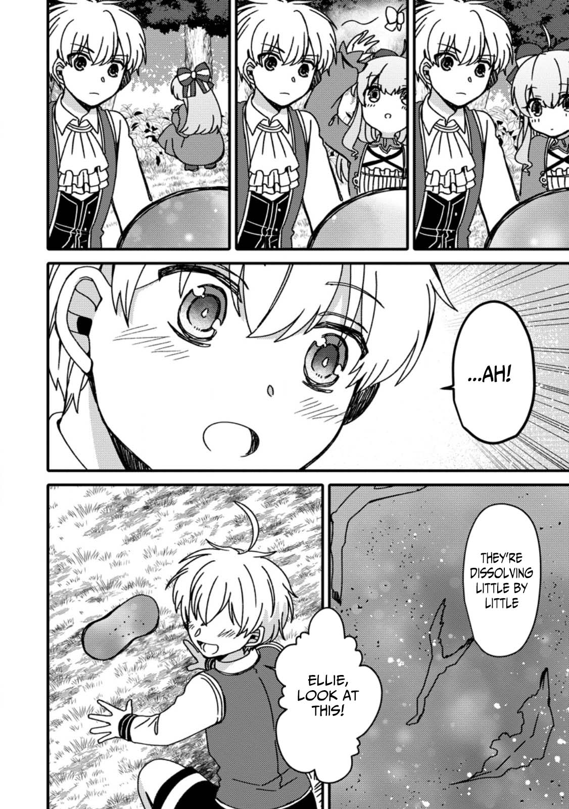 Aru Teido (?) no Mahou no Sainou" de Kondokoso Isekai de Slow Life wo Okurimasu – Chapter 14 – Page 15