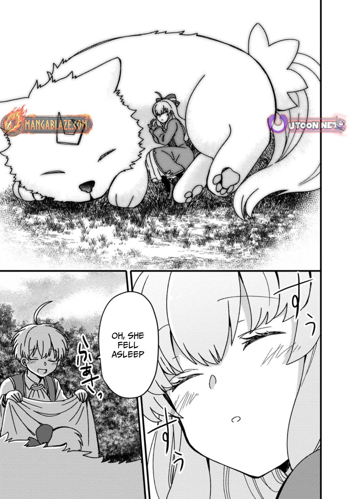 Aru Teido (?) no Mahou no Sainou" de Kondokoso Isekai de Slow Life wo Okurimasu – Chapter 14 – Page 16