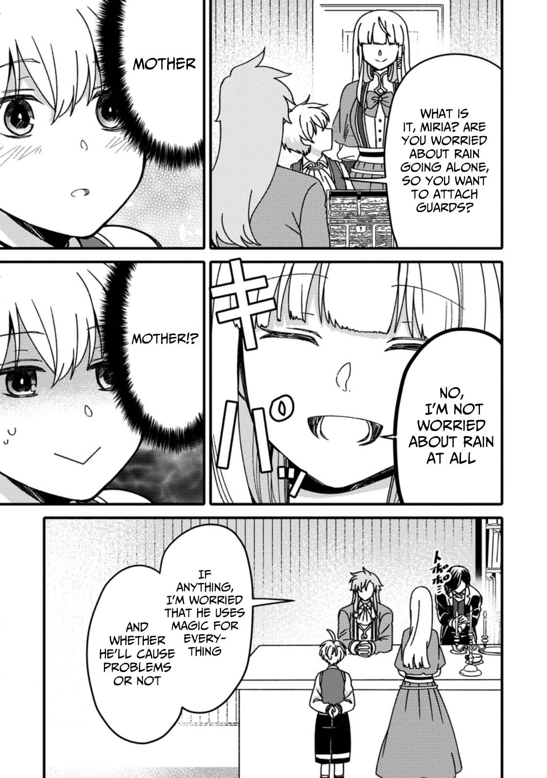 Aru Teido (?) no Mahou no Sainou" de Kondokoso Isekai de Slow Life wo Okurimasu – Chapter 14 – Page 28