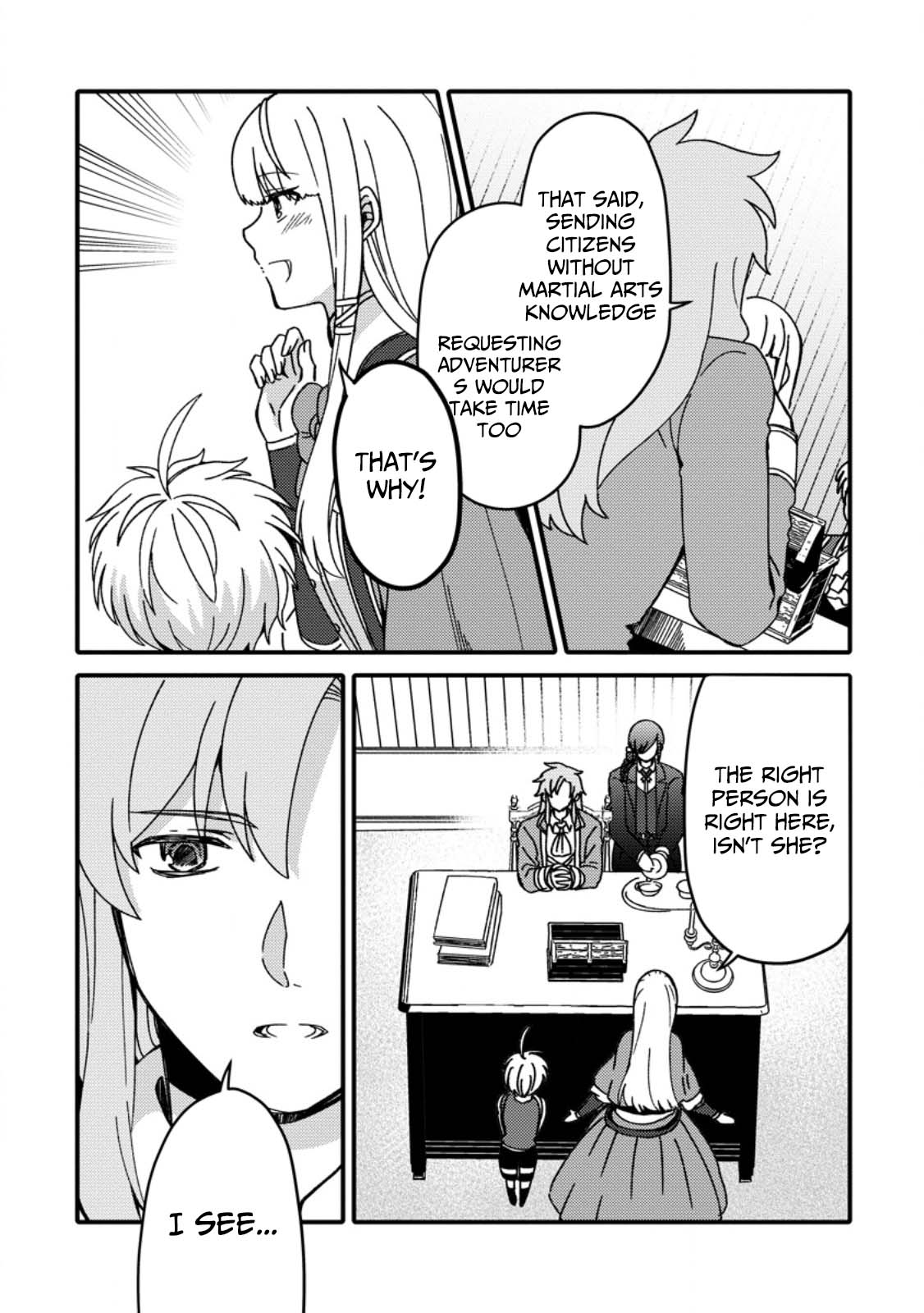 Aru Teido (?) no Mahou no Sainou" de Kondokoso Isekai de Slow Life wo Okurimasu – Chapter 14 – Page 29