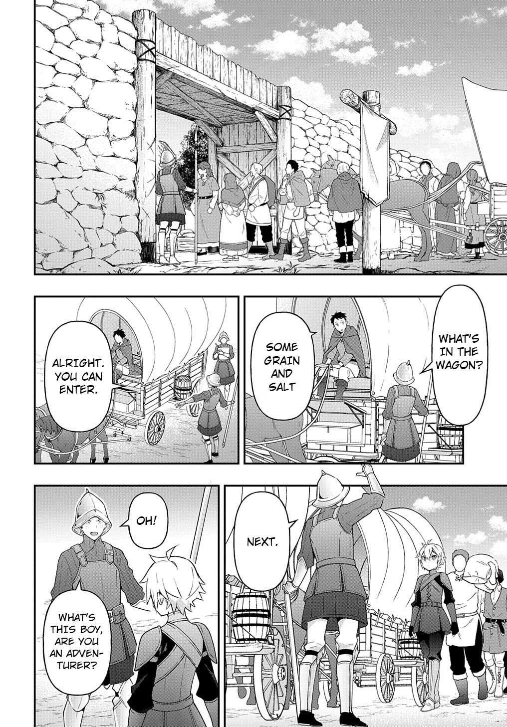 Tensei Kizoku no Isekai Boukenroku ~Jichou wo Shiranai Kamigami no Shito~ – Chapter 32 – Page 21