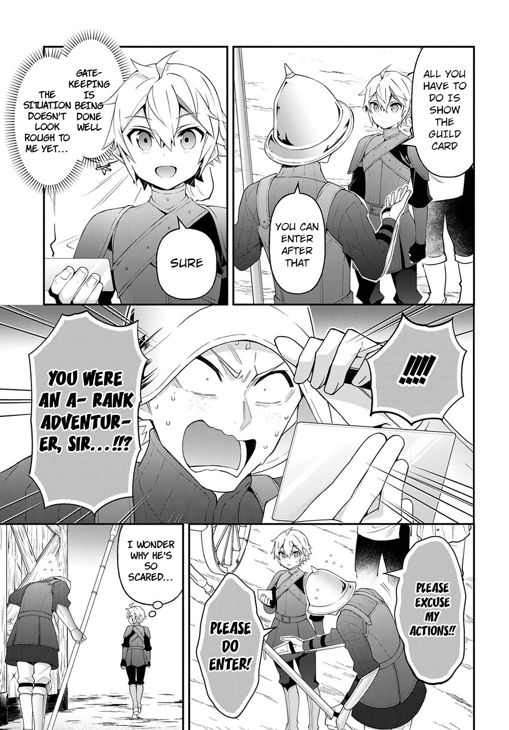 Tensei Kizoku no Isekai Boukenroku ~Jichou wo Shiranai Kamigami no Shito~ – Chapter 32 – Page 22