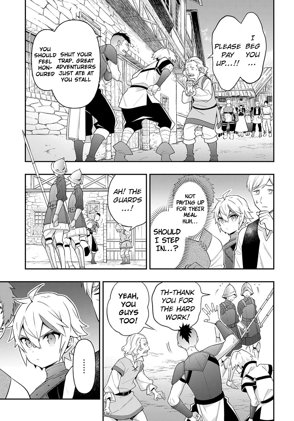 Tensei Kizoku no Isekai Boukenroku ~Jichou wo Shiranai Kamigami no Shito~ – Chapter 32 – Page 24