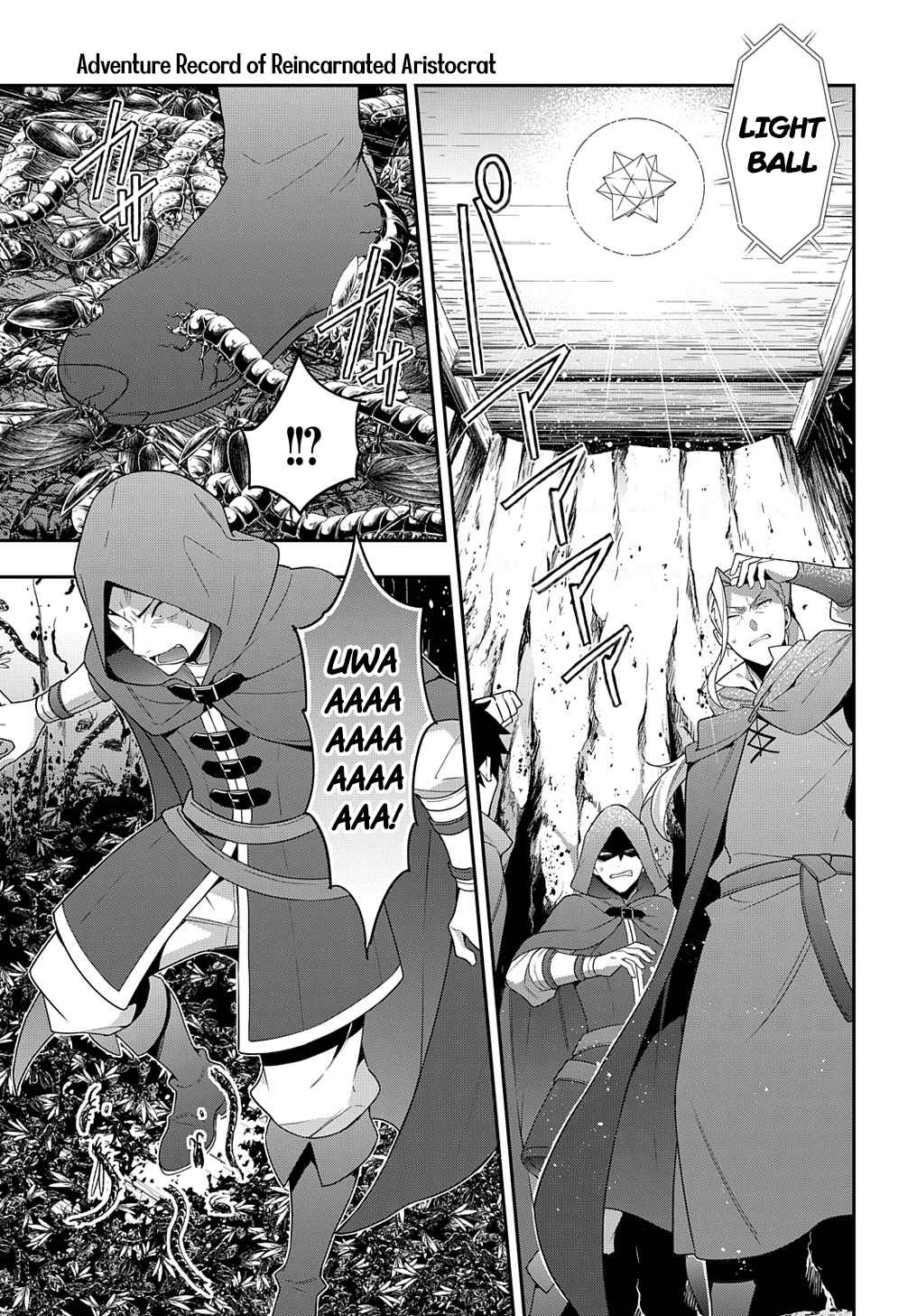 Tensei Kizoku no Isekai Boukenroku ~Jichou wo Shiranai Kamigami no Shito~ – Chapter 48 – Page 7