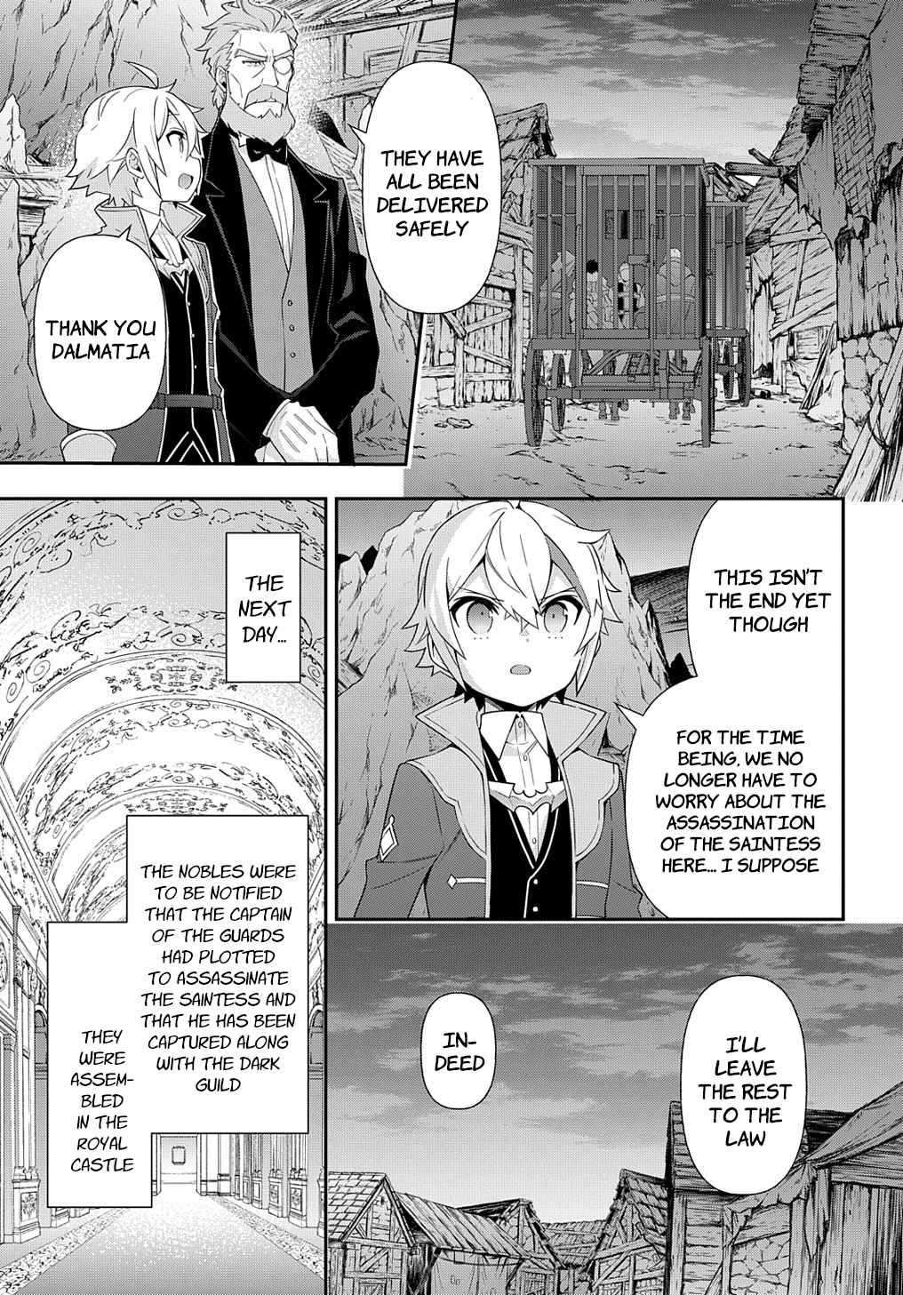 Tensei Kizoku no Isekai Boukenroku ~Jichou wo Shiranai Kamigami no Shito~ – Chapter 48 – Page 13