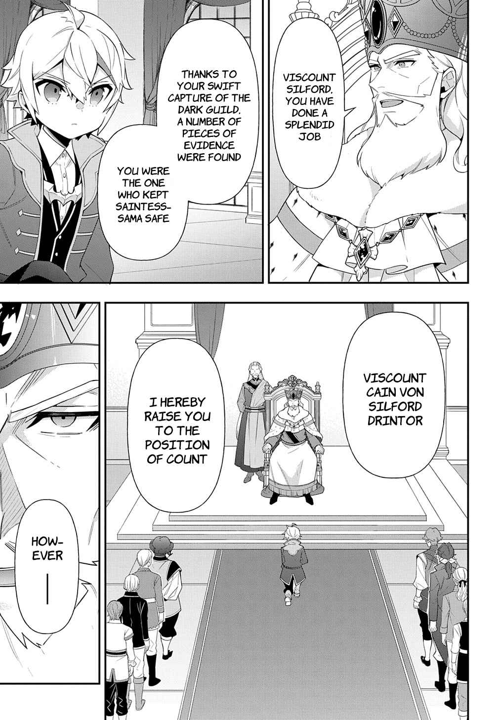 Tensei Kizoku no Isekai Boukenroku ~Jichou wo Shiranai Kamigami no Shito~ – Chapter 48 – Page 15