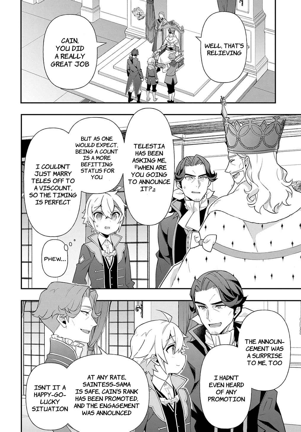 Tensei Kizoku no Isekai Boukenroku ~Jichou wo Shiranai Kamigami no Shito~ – Chapter 48 – Page 20