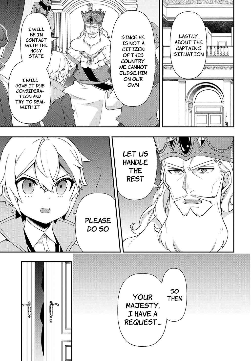 Tensei Kizoku no Isekai Boukenroku ~Jichou wo Shiranai Kamigami no Shito~ – Chapter 48 – Page 21
