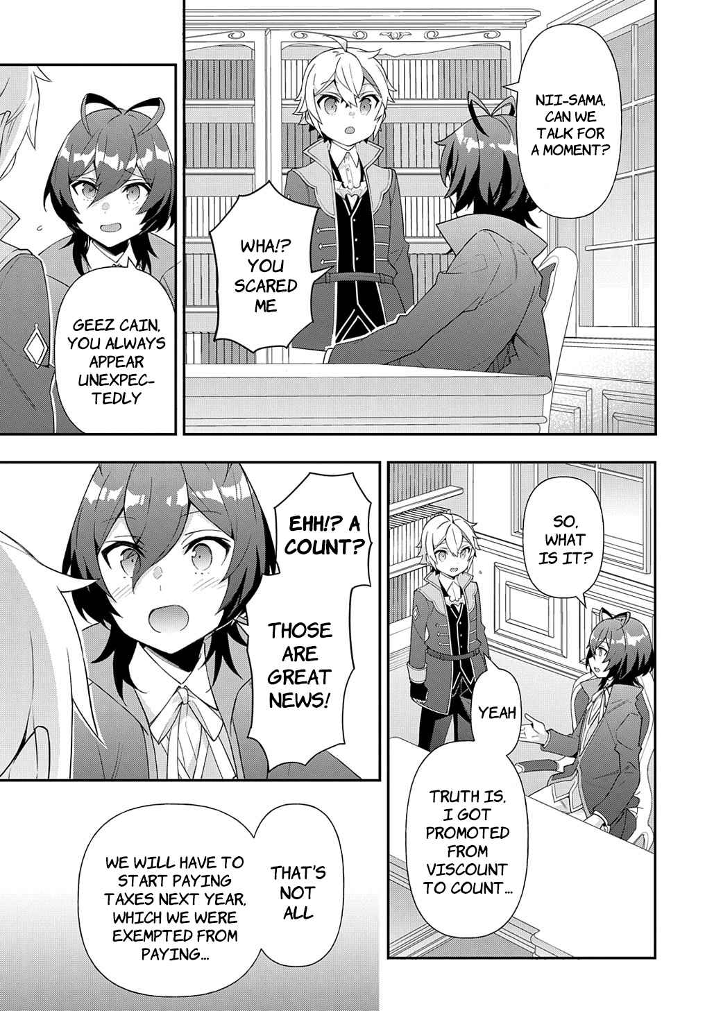 Tensei Kizoku no Isekai Boukenroku ~Jichou wo Shiranai Kamigami no Shito~ – Chapter 48 – Page 25