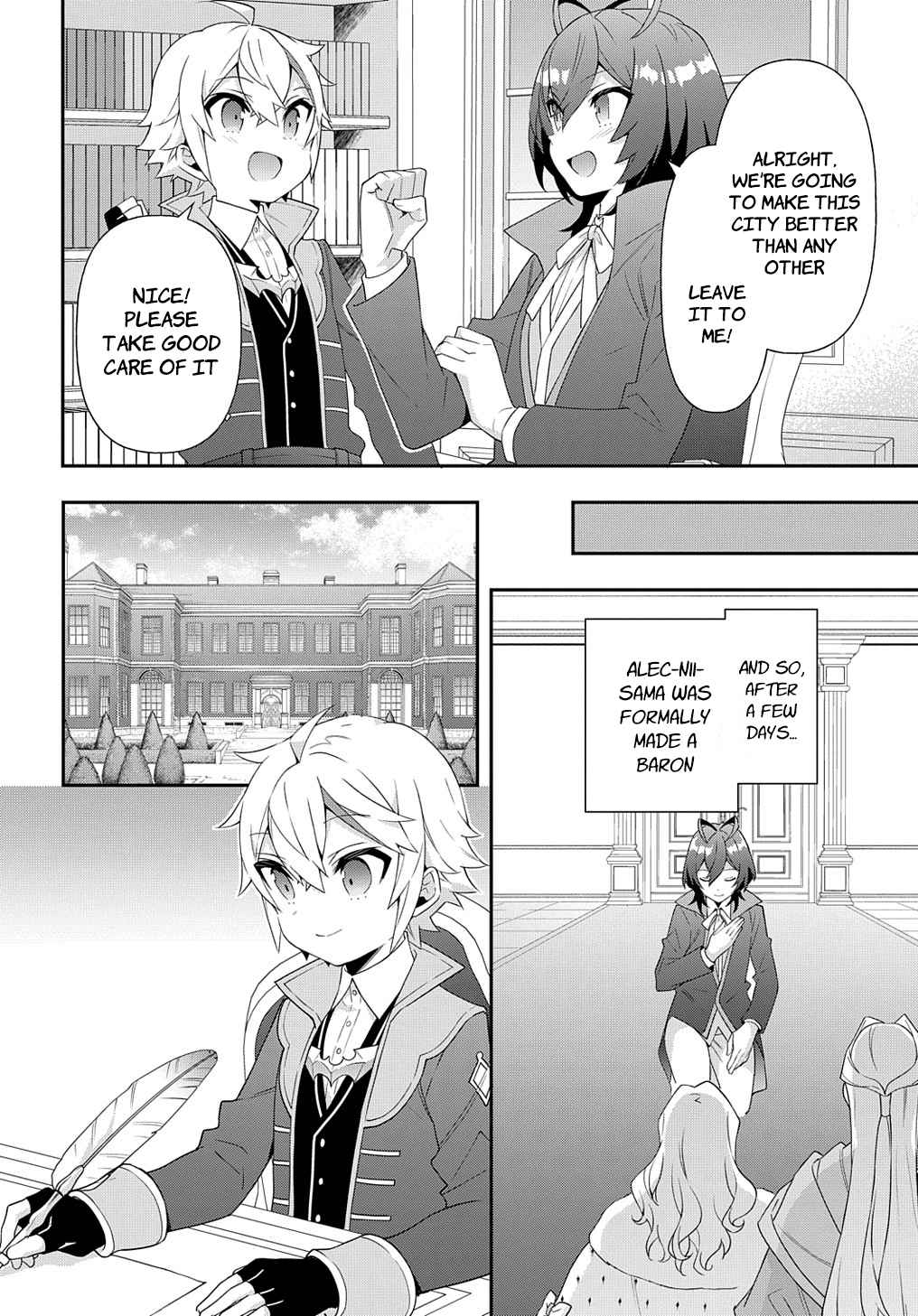 Tensei Kizoku no Isekai Boukenroku ~Jichou wo Shiranai Kamigami no Shito~ – Chapter 48 – Page 30