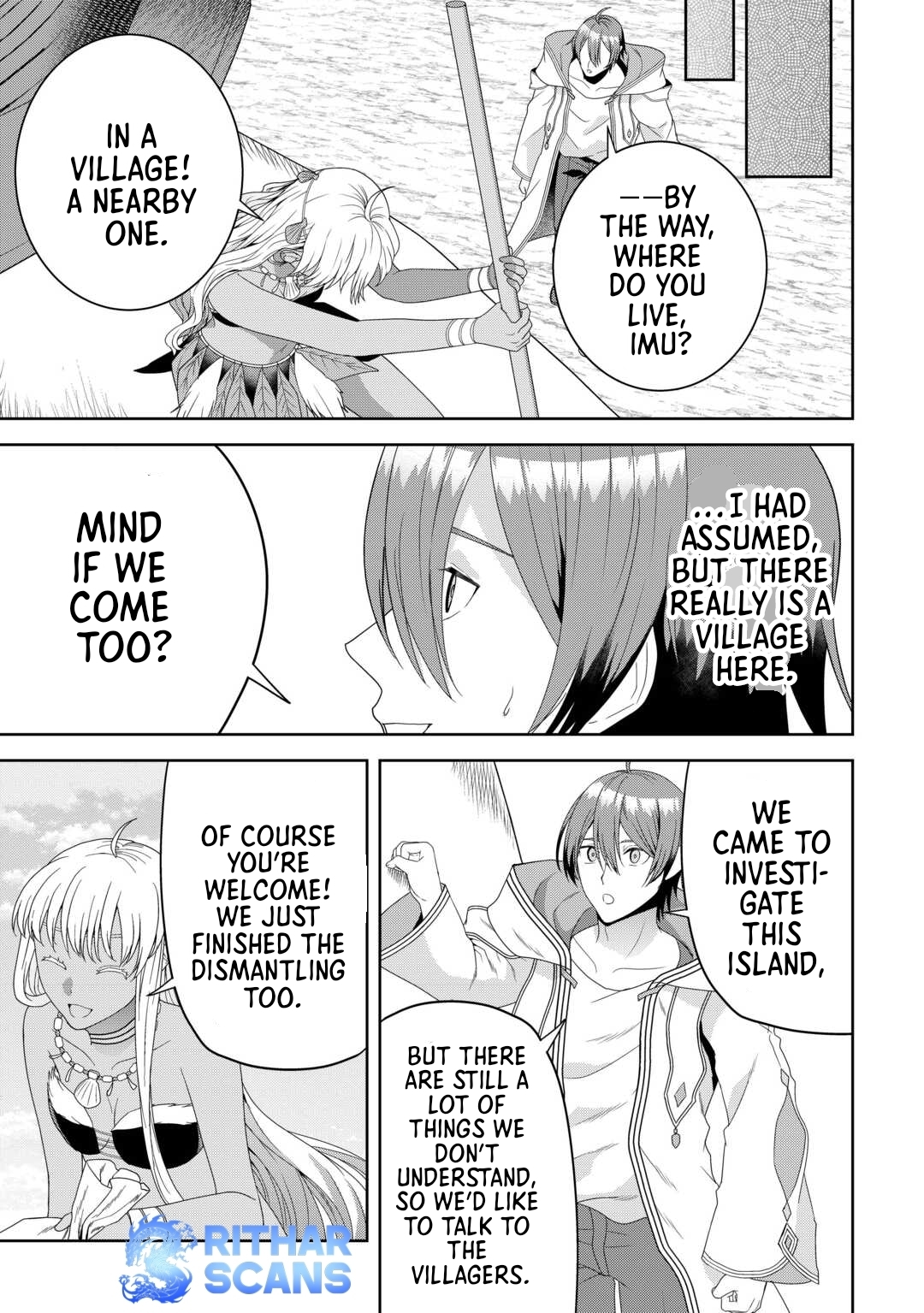 Intai Kenja wa Nonbiri Kaitaku Seikatsu wo Okuritai – Chapter 4 – Page 6