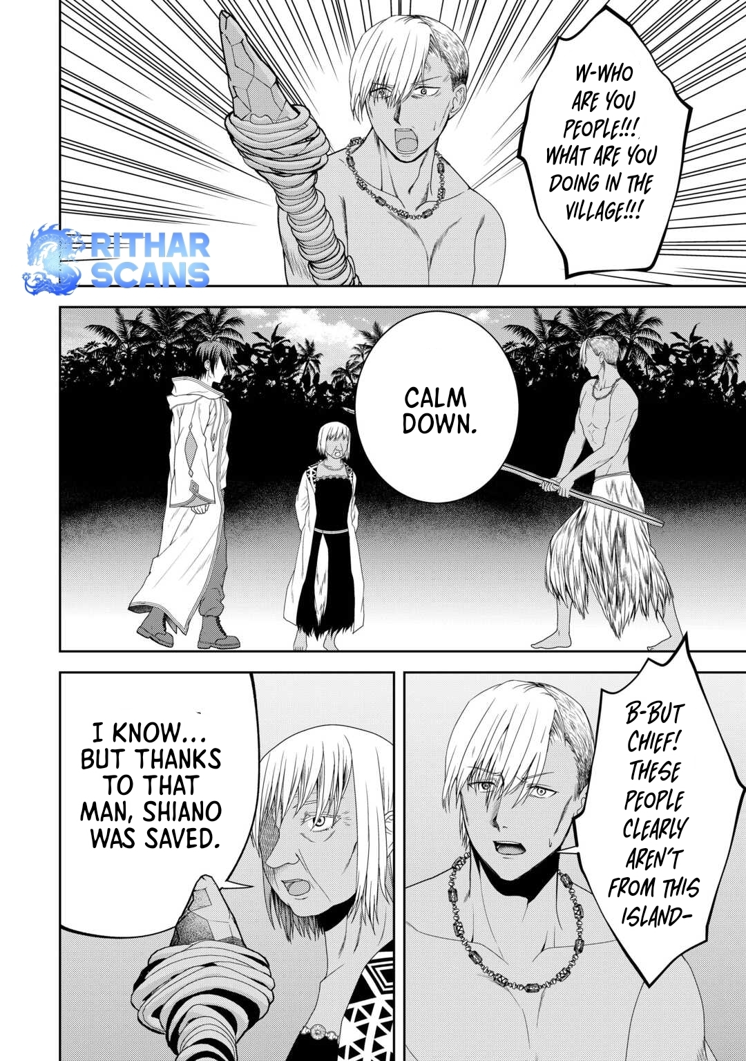 Intai Kenja wa Nonbiri Kaitaku Seikatsu wo Okuritai – Chapter 4 – Page 22