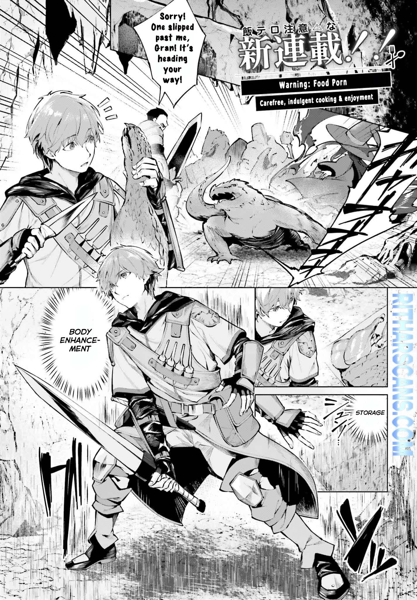 The Reincarnated Hero Starts a Slow Frontier Life – Chapter 1 – Page 2